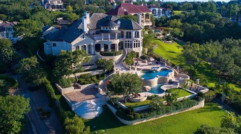 13,000 Square Foot Lakefront Mansion In Austin, TX | Homes of the Rich