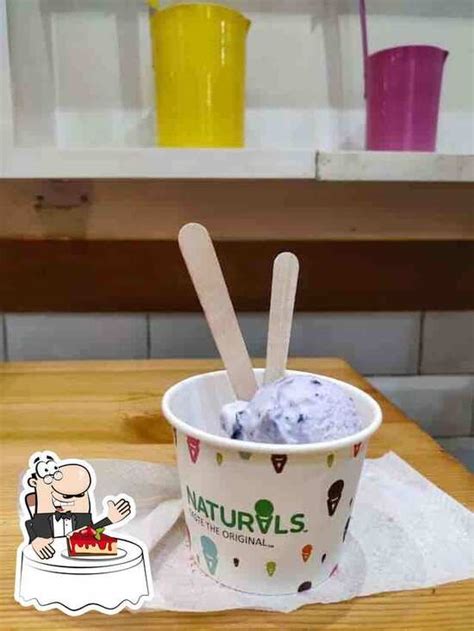 Menu at Naturals Ice Cream, Kolkata