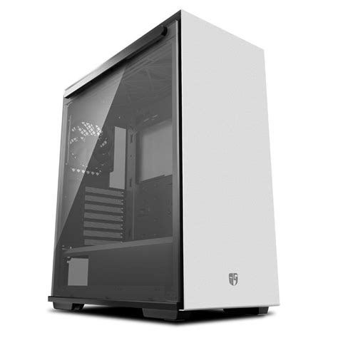 Deepcool Gamer Storm MACUBE 310P Tempered Glass Mid-Tower ATX Case - White - MACUBE 310P WH | Mwave