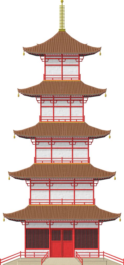 Japanese Pagoda | Japanese pagoda, Pagoda, Japanese traditional