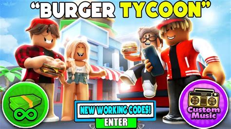 ALL NEW WORKING BURGER TYCOON CODES 2021 September BURGER TYCOON CODES ...