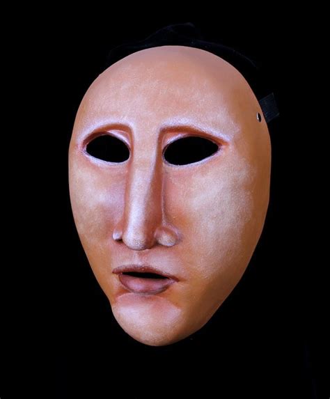 Full Face Character Masks for Actor Training and Performance | Face characters, Mask, Character