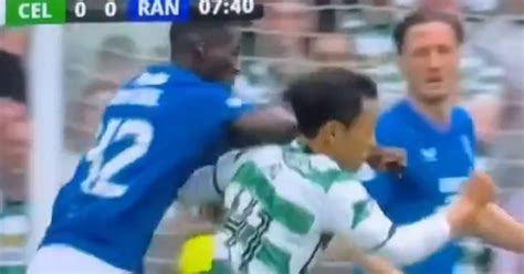 Unseen Mohamed Diomande Celtic vs Rangers moment addressed by ex-refs ...