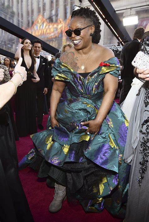 Whoopi Goldberg Wanted to Be 'Comforable' at the Oscars, So She Wore ...