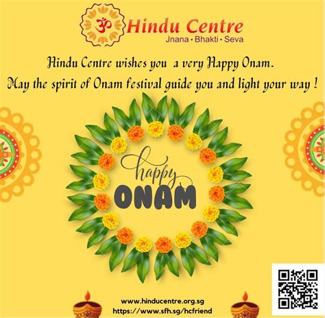 HAPPY ONAM | Hindu Centre (Singapore)