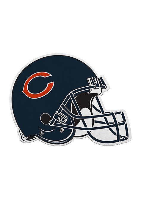 Chicago Bears Alternate Future Helmet Logo Vinyl Decal Sticker Sizes ...