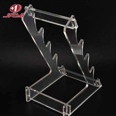 Jayi Factory Supply Custom Clear Acrylic Knife Display Stand - Buy Acrylic Knife Display Stand ...