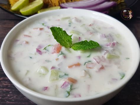 Indian Raita: A Perfect, Cooling and Refreshing Condiment for Biryanis ...