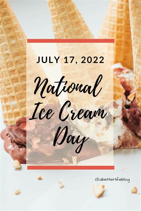 National Ice Cream Day 2023 | Deals on Ice Cream for Sunday, July 16th!