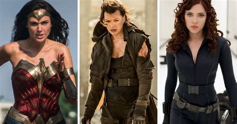 The Greatest Female Action Stars, Officially Ranked