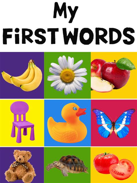 Toddlers My Baby First Words Flash Cards Free - AppRecs