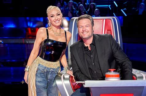 Gwen Stefani Talks Final 'Voice' Season With Blake Shelton