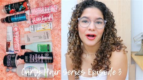 BEST SHAMPOOS FOR DRY ITCHY SCALP | Curly Hair Series Ep. 3 - YouTube