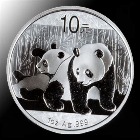 Chinese Silver Panda – 1 oz Silver – Houston Coin Buyers