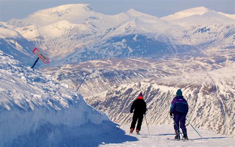 Glencoe Scotland: Winter has arrived!