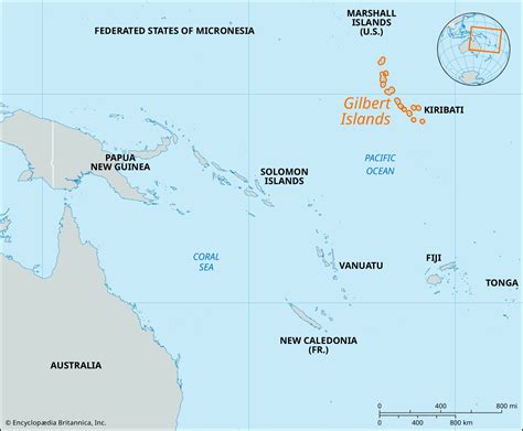 Kiribati Island In World Map - Bobbie Stefanie