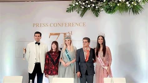 [Lifestyle] Miss World 2023 pageant returns to India after 27 years ...