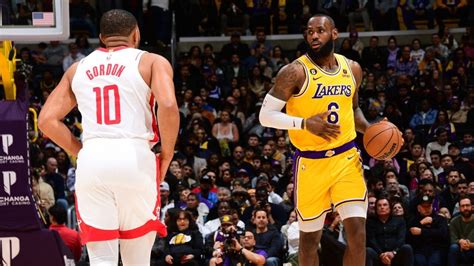 Houston Rockets 132-140 Los Angeles Lakers | NBA Highlights | NBA News ...