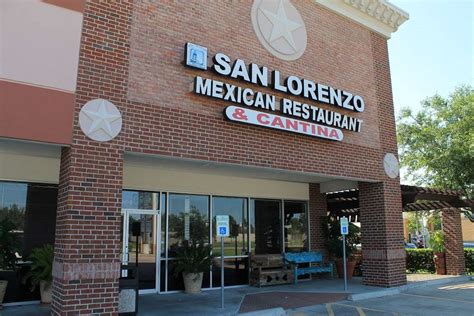 San Lorenzo Mexican Restaurant and Cantina #2 - 2441 FM646, Dickinson ...