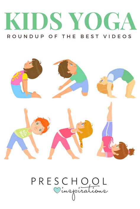 The Best Kid Yoga Videos - Preschool Inspirations