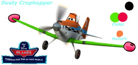 Dusty Crophopper (Planes 3) by JackAdamen on DeviantArt