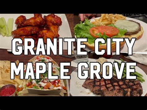 Granite City Food & Brewery, Maple Grove MN - YouTube