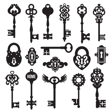 Key Vector Art at Vectorified.com | Collection of Key Vector Art free ...