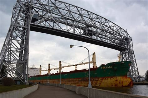 Aerial Lift Bridge Project Finishes Ahead Of Schedule