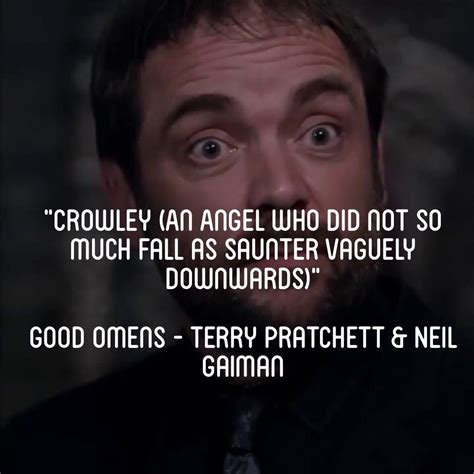 Good Omens - Terry Pratchett & Neil Gaiman | Gaiman, Terry pratchett ...