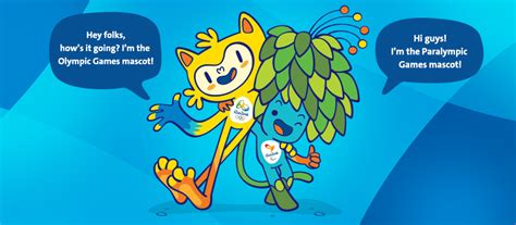 Rio 2016; Meet the mascots! – Architecture of the Games