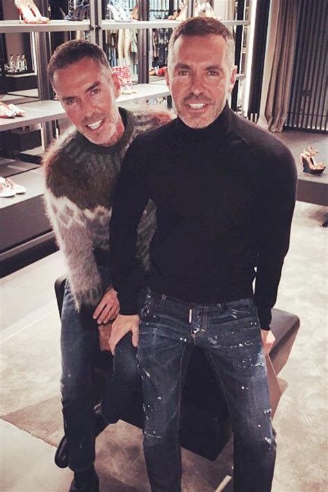 Ten minutes with fashion's most talkative twins - Dean and Dan Caten of Dsquared2: | British ...