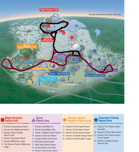 Walt Disney World Monorail Expansion Map. | Disney | Pinterest | Disney ...