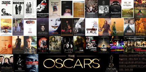 Best Picture Oscar Winners 1975-2012 by EspioArtwork on DeviantArt