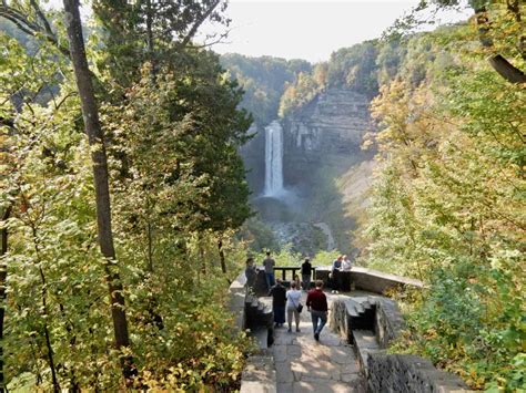 Ithaca NY: Do Go Chasing Waterfalls