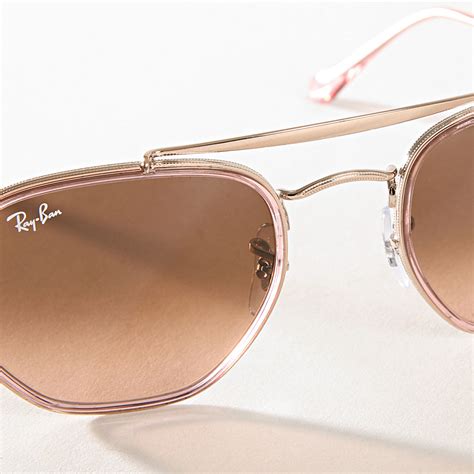 Ray-Ban - Lunettes de Soleil Femme Marshall II 6348M-9069 Rose - LaBoutiqueOfficielle.com