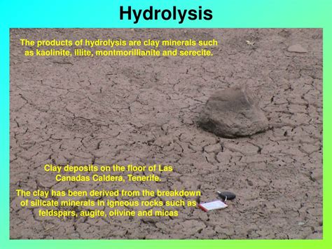 PPT - Weathering and the formation of Sedimentary Rocks PowerPoint ...