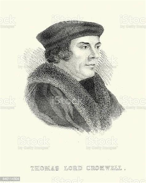 Portrait Of Thomas Cromwell Stock Illustration - Download Image Now - Thomas Cromwell - Earl of ...