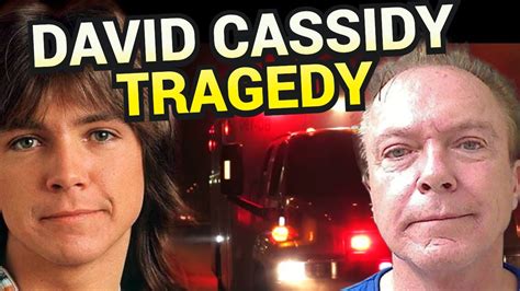 David Cassidy: RIP - The Tragic Downfall and Death - YouTube