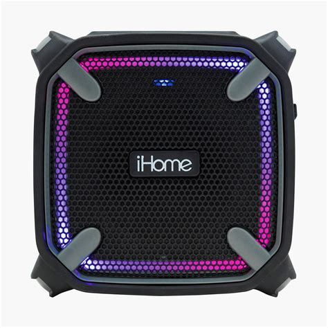 Waterproof Bluetooth Speaker with Color Changing Lights (iBT371BG)