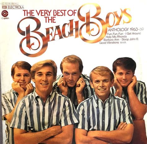 Album The very best of the beach boys de Beach Boys sur CDandLP