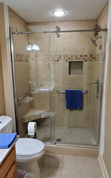 Frameless Shower Door installation | DIY Home Improvement Forum