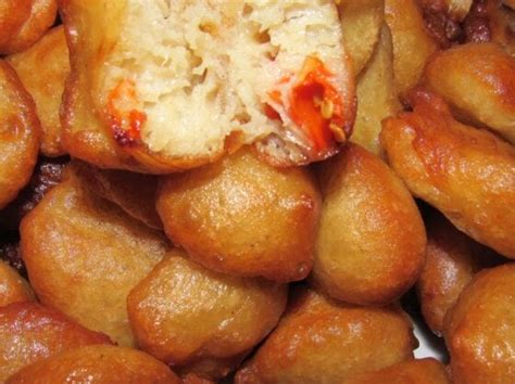 NIGERIAN PUFF PUFF WITH FRESH PEPPER - Nigerian snacks