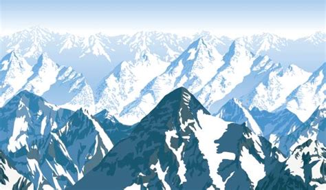 Best Mount Everest Illustrations, Royalty-Free Vector Graphics & Clip ...