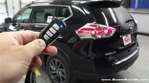 Nissan Rogue Remote Car Starter Installation