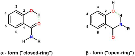 Structure Of Salicylamide