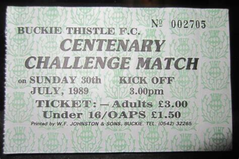 1989-08-03: Buckie Thistle 0-3 Celtic, Friendly – The Celtic Wiki