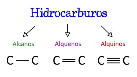 Hidrocarburos Alcanos Alquenos Alquinos - YouTube