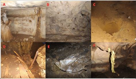 Internal disturbance indicators at Wilderness/Epheso Cave and... | Download Scientific Diagram