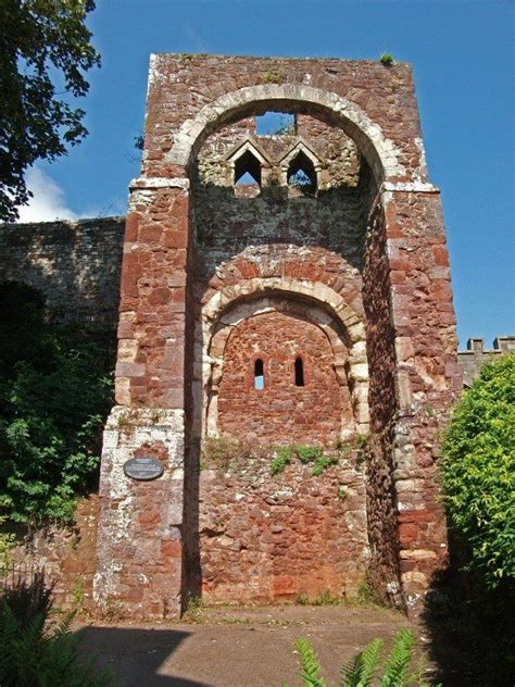 Castle gate Rougemont castle Exeter. | Exeter Castle | Pinterest