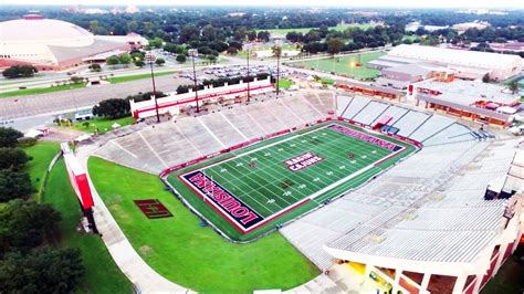 Cajun Field & Cajun Dome - University of Louisiana at Lafayette - YouTube